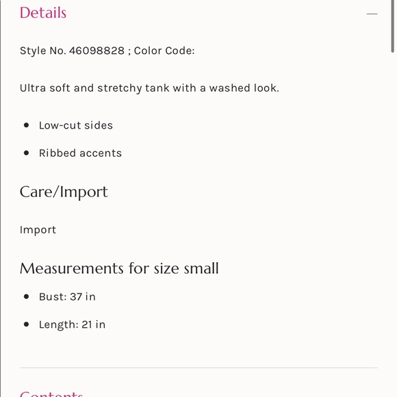 FREE PEOPLE WASH OUT TANK TOP - Picture 3 of 5